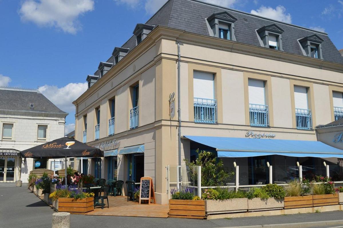 Saint-Mathurin  Chambres D'Hotes Bord De Loire المظهر الخارجي الصورة